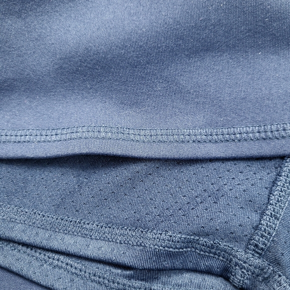 Skechers Los Angeles Navy Blue SKORT Womens Size S Pull-on Skirt with Shorts - Picture 10 of 12